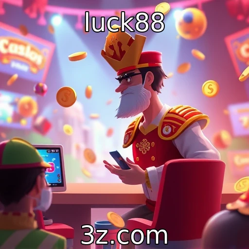 Inovação em animações e física de jogos online - luck88