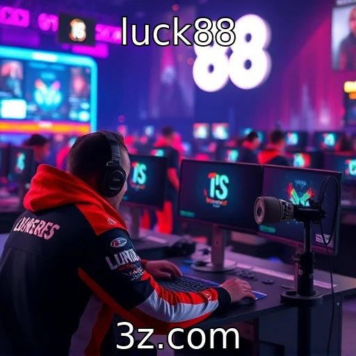 Análise do crescimento do e-sports em eventos globais - luck88