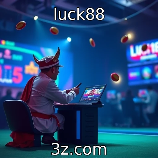 Desempenho financeiro de provedores de jogos no setor - luck88