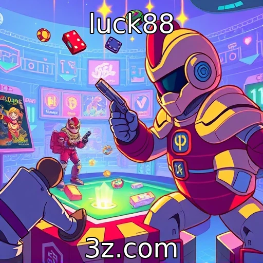 Avanços em tecnologia de jogos e suas implicações - luck88