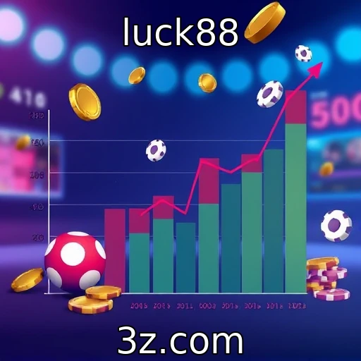 Análise do crescimento das plataformas de apostas online - luck88