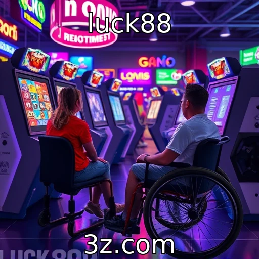 Importância da acessibilidade nos jogos eletrônicos - luck88